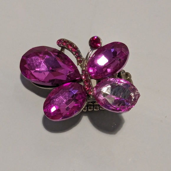 Pink Butterfly Ring - Picture 3 of 3